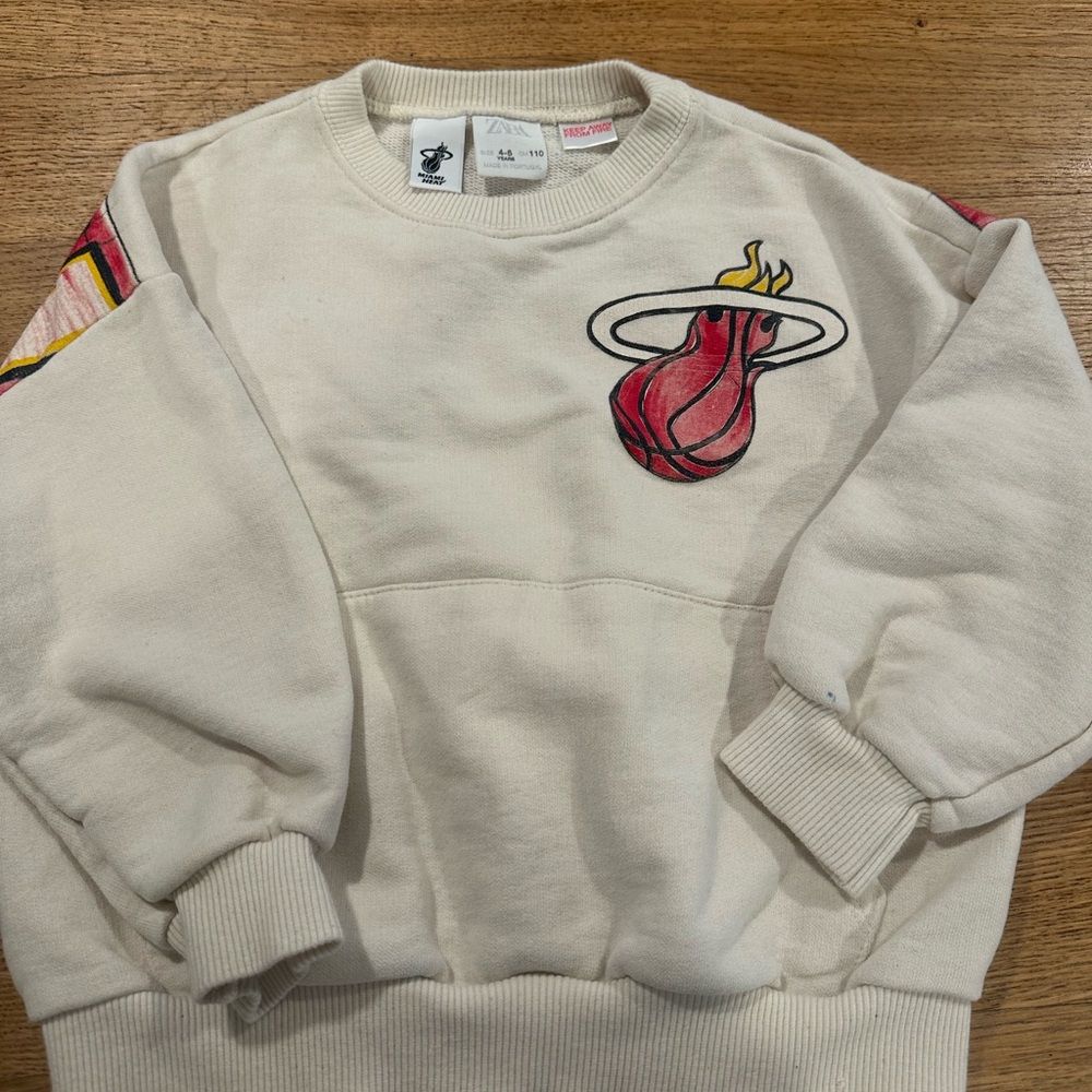 Kids Zara Miami heat